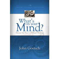 What's On Your Mind