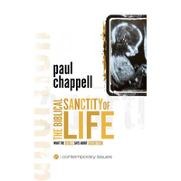 The Biblical Sanctity Of Life