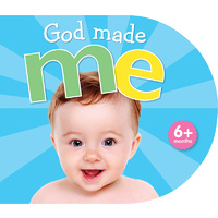 God Made me (Ages 1 - 3)