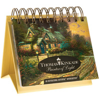 Daybrighteners: Thomas Kinkade Painter of Light (Padded Cover)