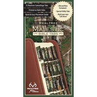 Majestic Bible Tabs: Camouflage