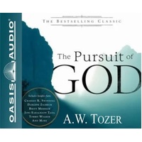 The Pursuit of God (Unabridged, 5 Cds)