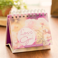 Perpetual Calendar - Love Comes From God