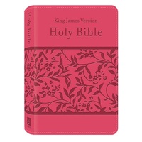 KJV Deluxe Gift & Award Bible (DiCarta Pink)