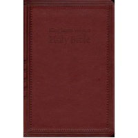 KJV Deluxe Gift & Award Bible (DiCarta Brown)