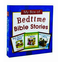 My Box of Bedtime Bible Stories: 3 Book Set