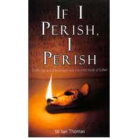 If I Perish, I Perish