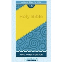KJV Kids Bible Blue/Yellow Flexisoft
