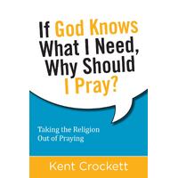 If God Knows What I Need, Why Should I Pray?