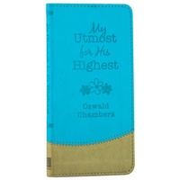 My Utmost Vest Pocket Edition (Blue)