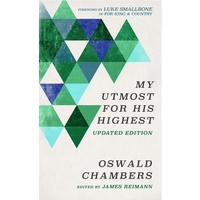 My Utmost For His Highest Updated Edition