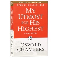 My Utmost For His Highest