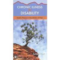 Chronic Illness & Disability - God's Peace In The Midst Of Pain