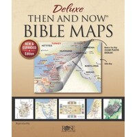 Rose Deluxe Then and Now Bible Maps (New And Expanded 2020 Edition)