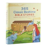 365 Classic Bedtime Bible Stories: Inspired By Jesse Lyman Hurlbut's Story of the Bible
