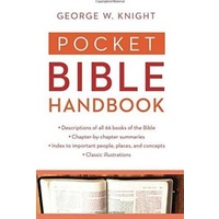 Value Books: Pocket Bible Handbook