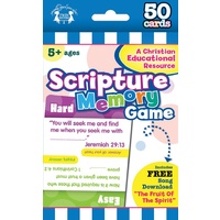 Card Game: Scripture Memory
