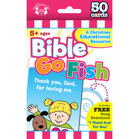 Flash Cards: Bible Go Fish (Age 5+) (Pk 50)