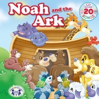 Padded Board Book With CD: Noah and the Ark