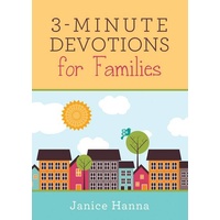 3 Minute Devotions For Families