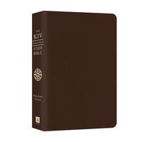 The KJV Cross Reference Study Bible (Brown)