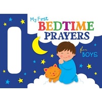 My First Bedtime Prayers For Boys