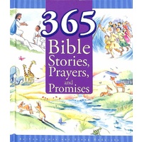 365 Bible Stories, Prayers and Promises