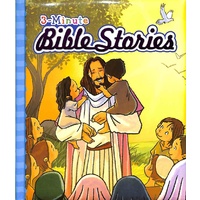 3-Minute Bible Stories