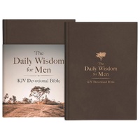 The Daily Wisdom for Men KJV Devotional Bible