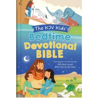 The KJV Kids' Bedtime Devotional Bible