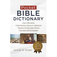 Pocket Bible Dictionary