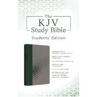 The KJV Study Bible--Students' Edition [Cypress & Smoke]