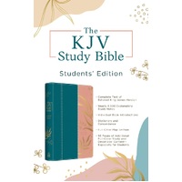 The KJV Study Bible--Students' Edition [Tropical Botanicals]