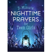 3-Minute Nighttime Prayers for Teen Girls