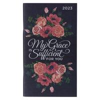 2023 Small 24-Month Daily Planner: My Grace Is Sufficient For You (2 Corinthians 12:9)