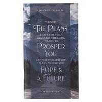 2023 Small 24-Month Daily Planner: I Know the Plans (Jeremiah 29:11)