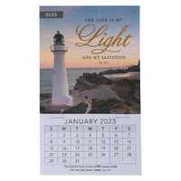 2023 Mini Magnetic Calendar: Lighthouse