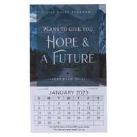 2023 Mini Magnetic Calendar: Hope & a Future (Jer. 29:11)
