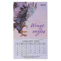 2023 Mini Magnetic Calendar: Eagles (Isaiah 40:31)