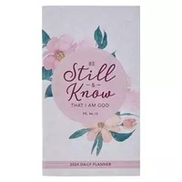 2024 24-Month Daily Planner: Be Still and Know (Psalm 46:10)