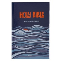 Blue Hardcover Kid's King James Version Bible