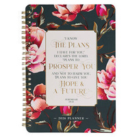 2026 12-Month Weekly Planner: I Know the Plans - Jeremiah 29:11