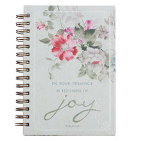 Wirebound Journal: Fullness of Joy Hardcover