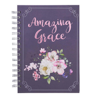 Journal: Amazing Grace, Purple