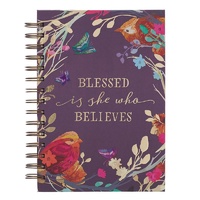 Blessed Is She Wirebound Journal