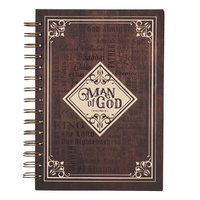 Journal: Man of God, Brown
