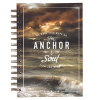 Journal: Anchor For the Soul, Brown Sea
