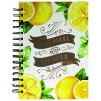 Journal: Well With My Soul, Lemon Print