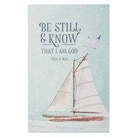 Flexcover Journal - Be Still & Know Psalm 46:10