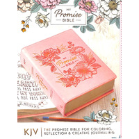 KJV My Promise Bible - Pink Faux Leather